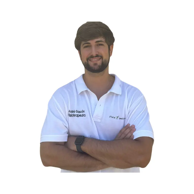 Andrés Gascón Navarro, fisioterapeuta