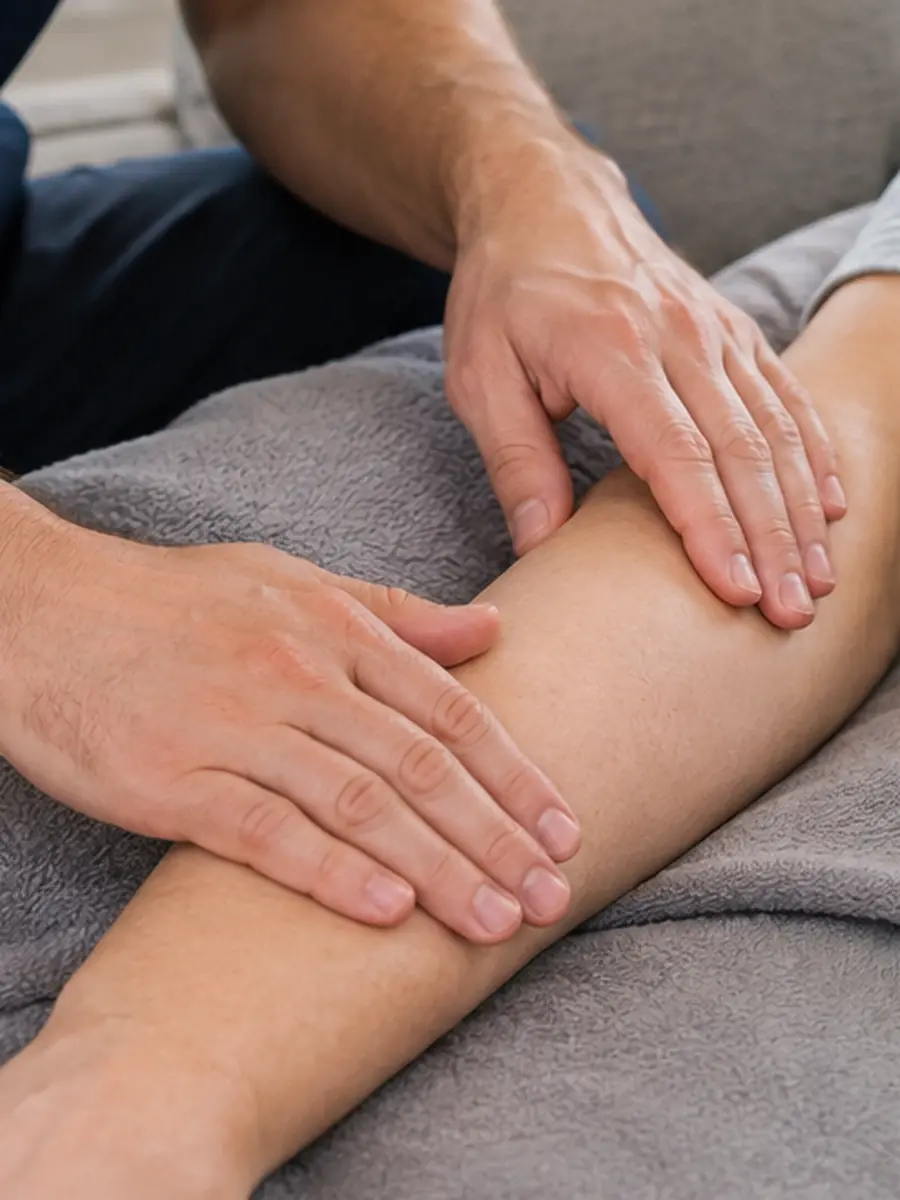 Drenaje linfático manual suave en fisioterapia oncológica a domicilio en Córdoba
