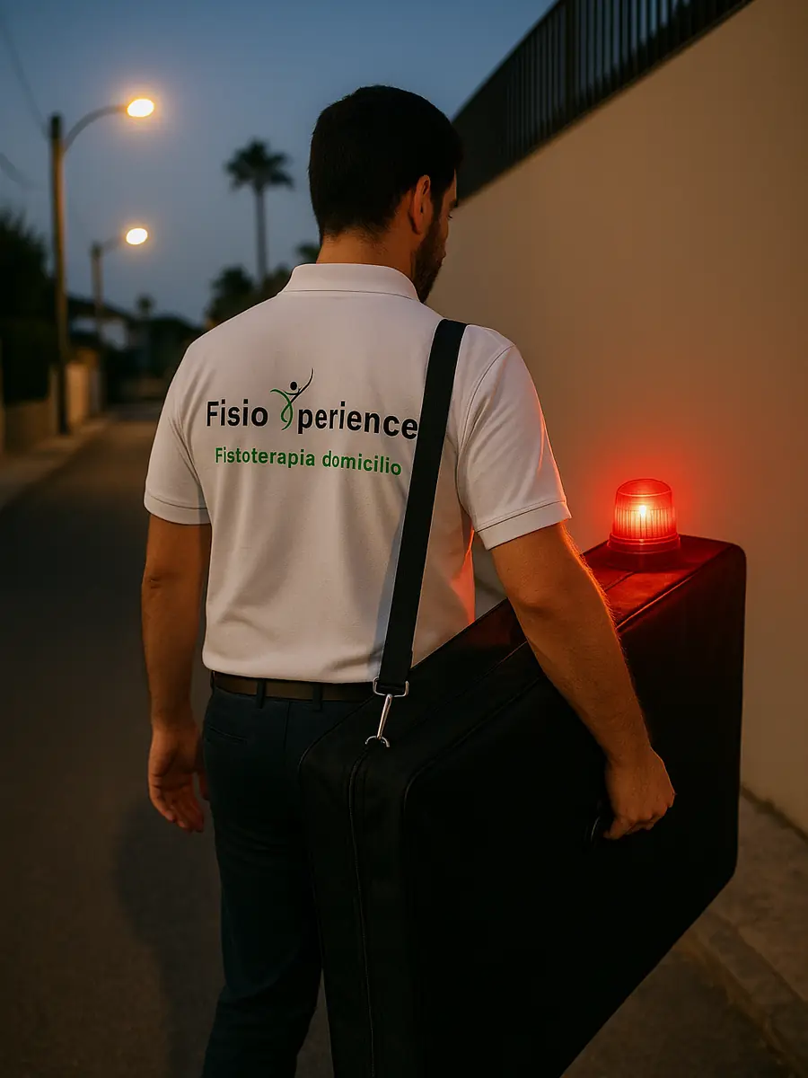 Fisioterapia de urgencia a domicilio en Córdoba