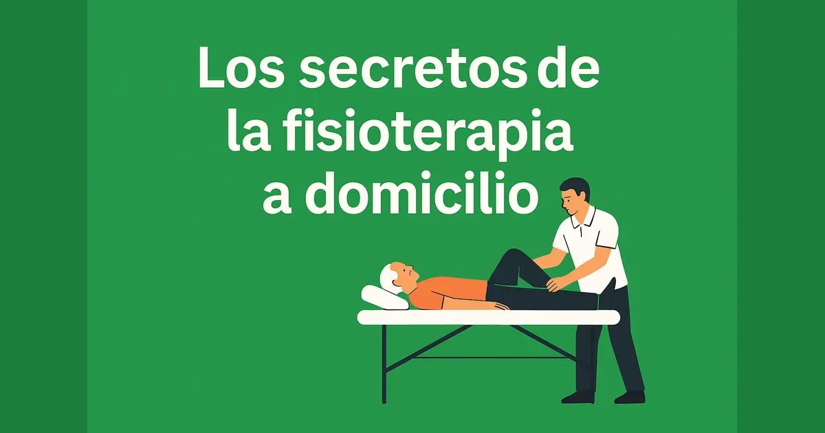 Fisioterapia a domicilio en Córdoba: lo que nadie te cuenta